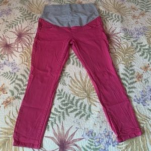 🔥 2/$50 🔥 Thyme Maternity Pink Capris